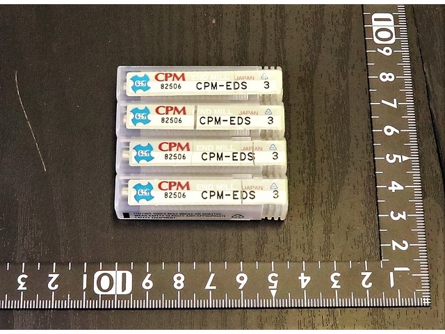 OSG CPM-EDS 3 4個 未使用 エンドミル の画像 1枚目