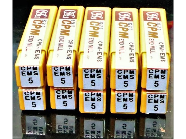 OSG CPM-EMS 5 10個 未使用 エンドミル の画像 2枚目