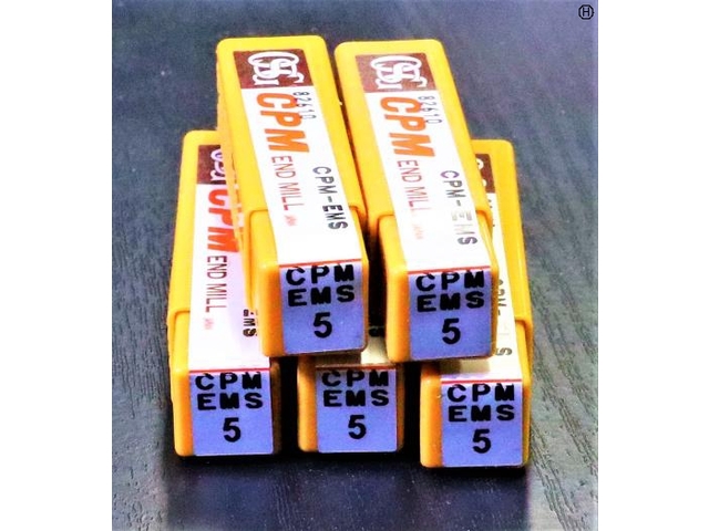 OSG CPM-EMS 5 5個 未使用 エンドミル の画像 2枚目