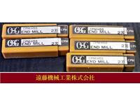 OSG CPM-HSS 5 5個 未使用 エンドミル HA-E-1190東京 の画像