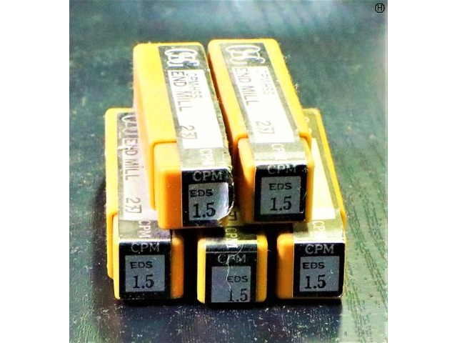OSG CPM-HSS 5 5個 未使用 エンドミル の画像 2枚目