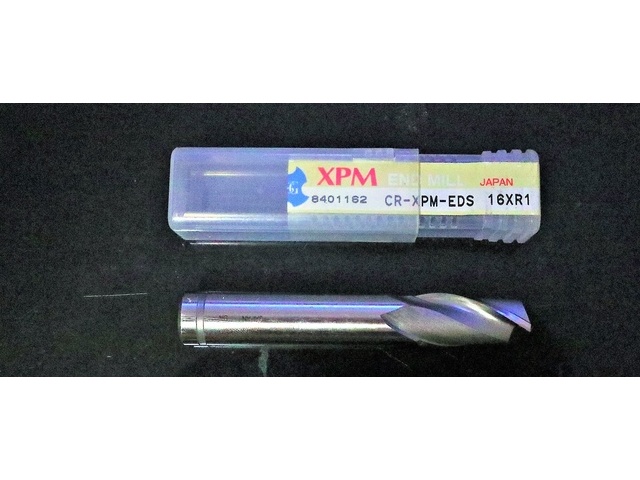 OSG CR-XPM-EDS 16×R1 未使用 エンドミル の画像 1枚目