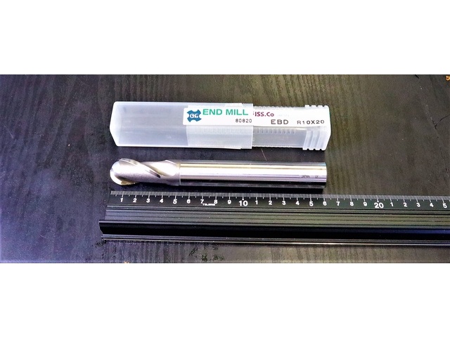 OSG EBD R10×20 未使用 エンドミル の画像 1枚目