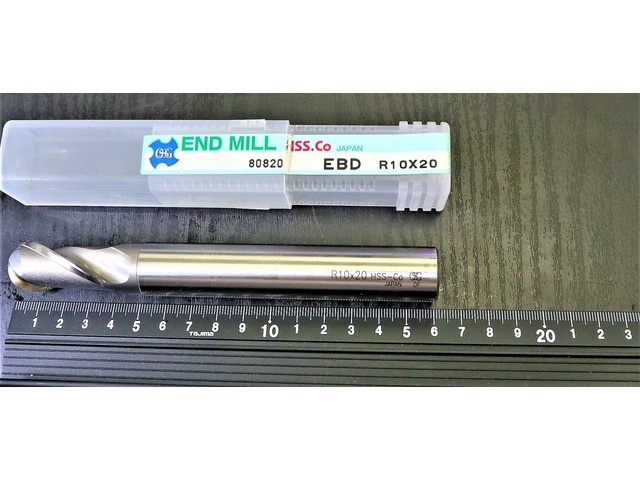 OSG EBD R10×20 未使用 エンドミル の画像 2枚目