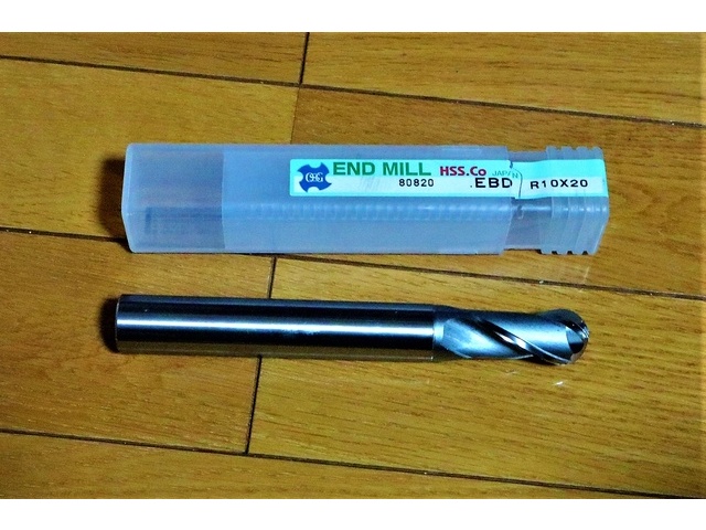 OSG EBD R10×20 未使用 エンドミル の画像 1枚目