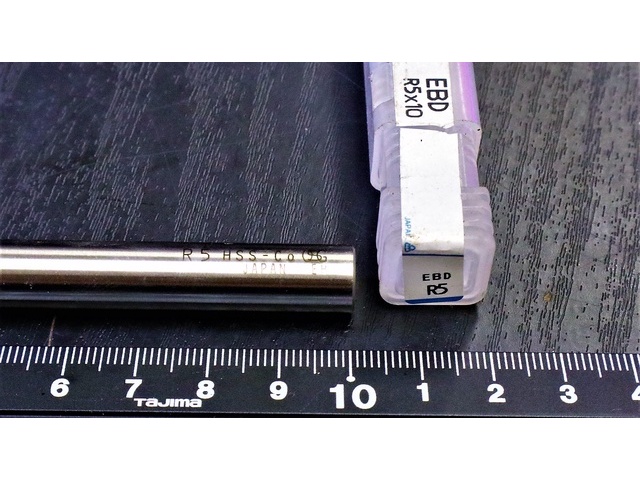 OSG EBD R5×10 未使用 エンドミル の画像 2枚目