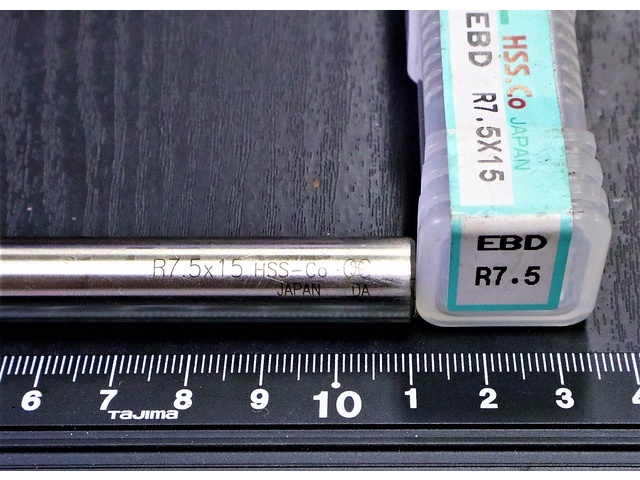 OSG EBD R7.5 未使用 エンドミル の画像 2枚目