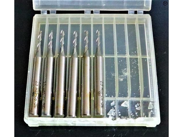 OSG EDL 2.5 6個 未使用 エンドミル の画像 2枚目