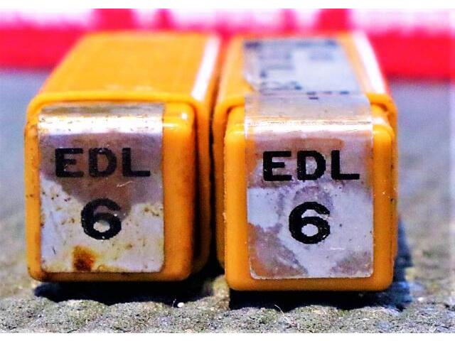 OSG EDL 6×2個 未使用 エンドミル の画像 3枚目