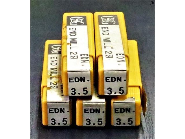 OSG EDN 3.5 5個 未使用 エンドミル の画像 2枚目