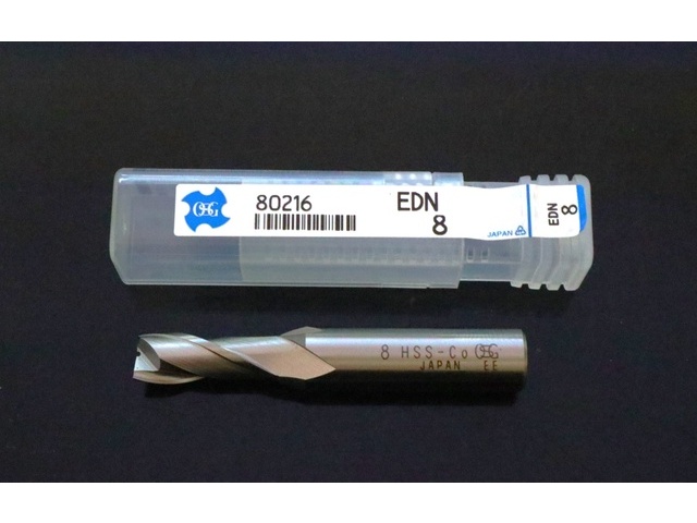 OSG EDN 8 未使用 エンドミル の画像 1枚目