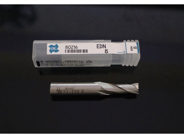 OSG EDN 8 未使用 End Mill Image 1