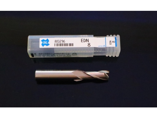 OSG EDN 8 未使用 End Mill Image 1