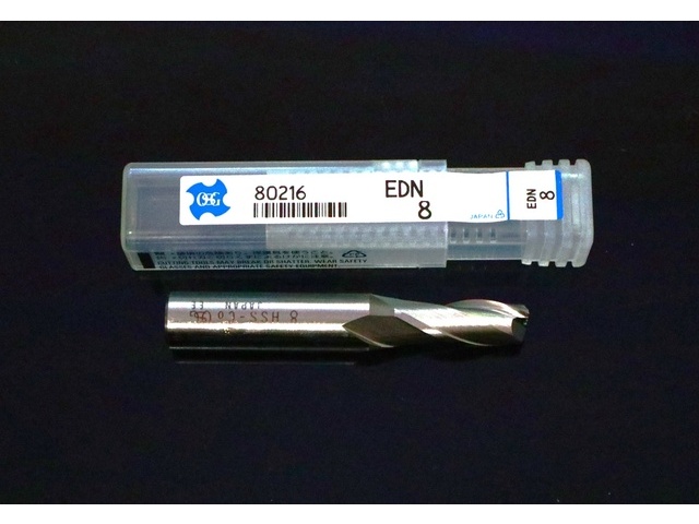 OSG EDN 8 未使用 End Mill Image 1