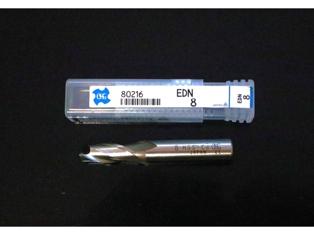OSG EDN 8 未使用 エンドミル の画像 1枚目