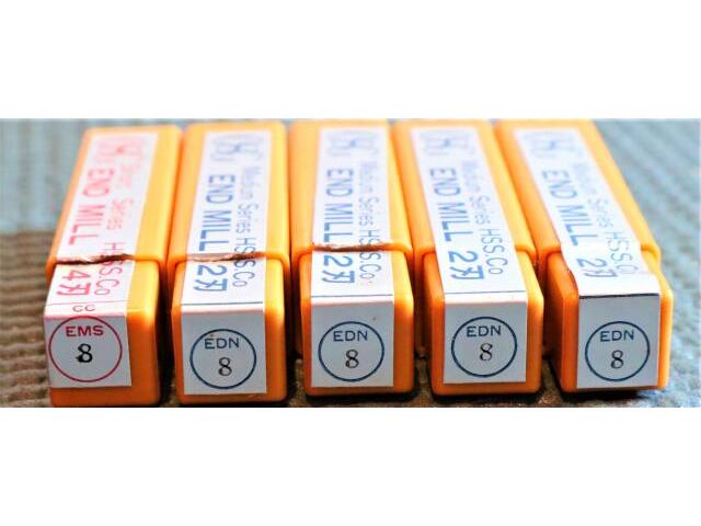 OSG EDN EMS 5 7個 未使用 エンドミル の画像 3枚目