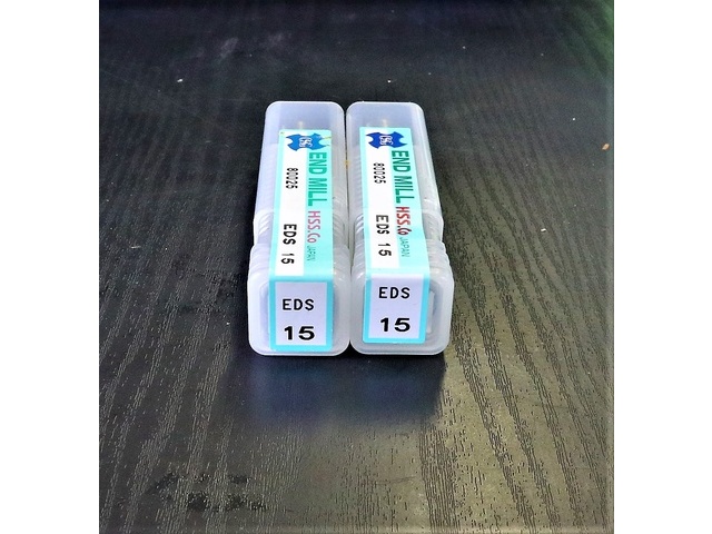 OSG EDS 15 2個 未使用 エンドミル の画像 2枚目