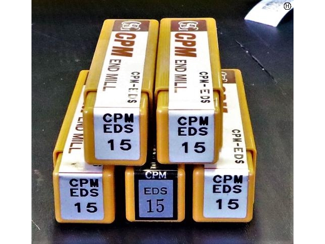 OSG EDS 15 5個 未使用 エンドミル の画像 2枚目