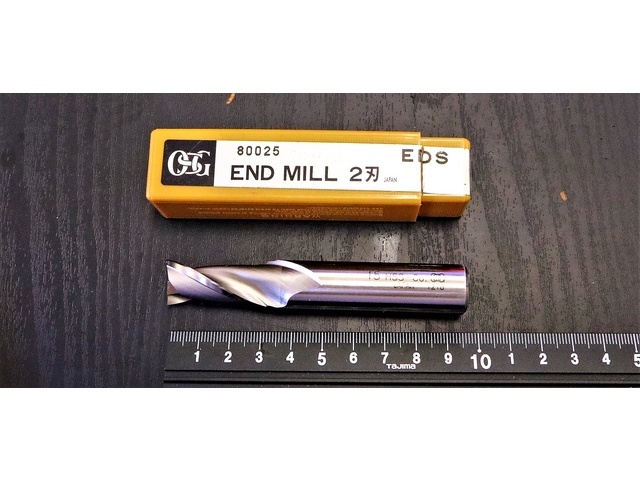 OSG EDS 15 未使用 エンドミル の画像 1枚目