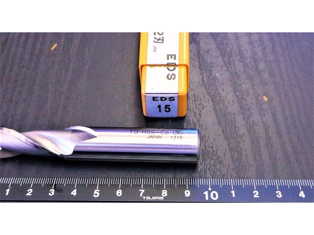 OSG EDS 15 未使用 エンドミル の画像 2枚目