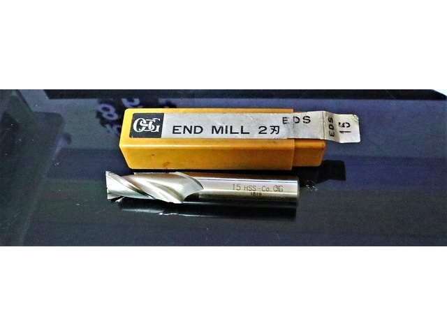 OSG EDS 15 未使用 エンドミル の画像 1枚目