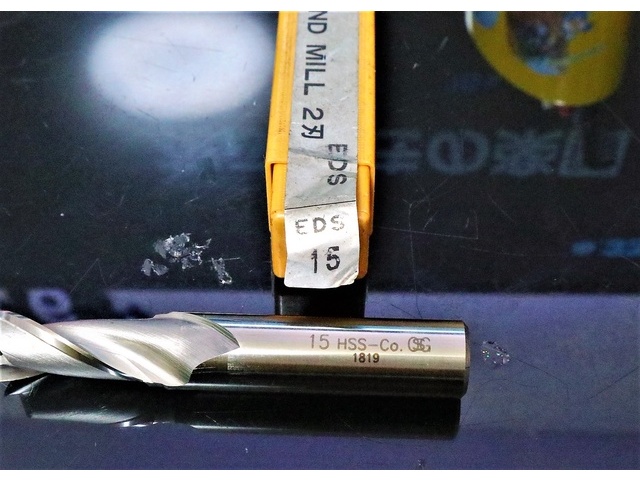 OSG EDS 15 未使用 エンドミル の画像 2枚目