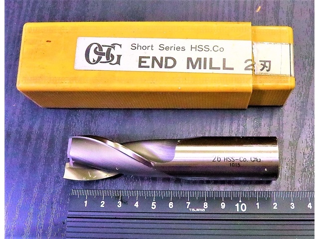 OSG EDS 26 未使用 エンドミル の画像 1枚目