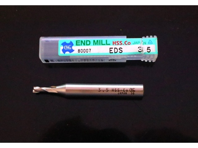 OSG EDS 3.5 未使用 エンドミル の画像 1枚目