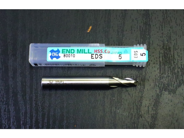 OSG EDS 5 未使用 エンドミル の画像 1枚目