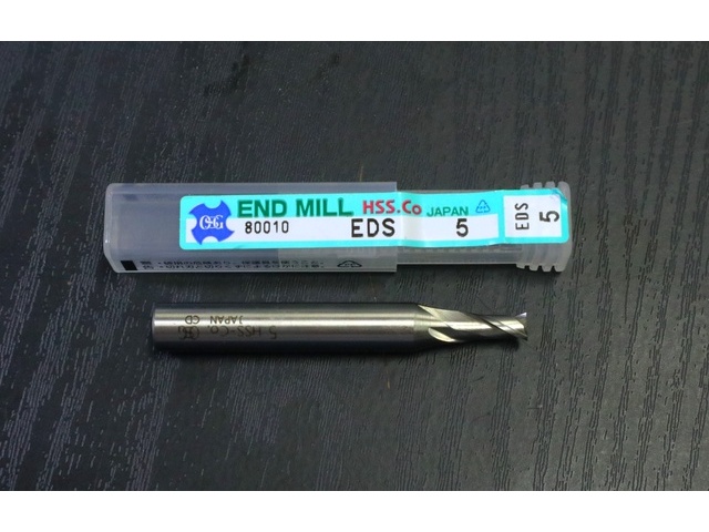 OSG EDS 5 未使用 エンドミル の画像 1枚目