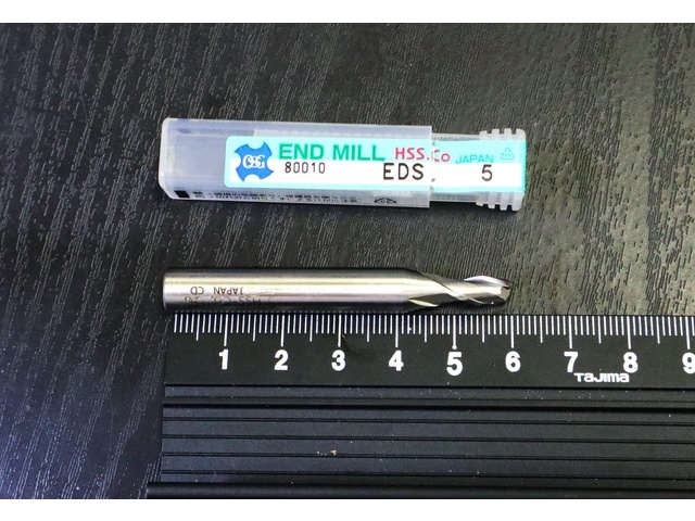 OSG EDS 5 未使用 エンドミル の画像 1枚目