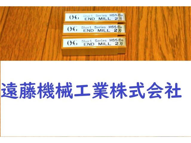OSG EDS 8.5 3個 未使用 エンドミル の画像 1枚目