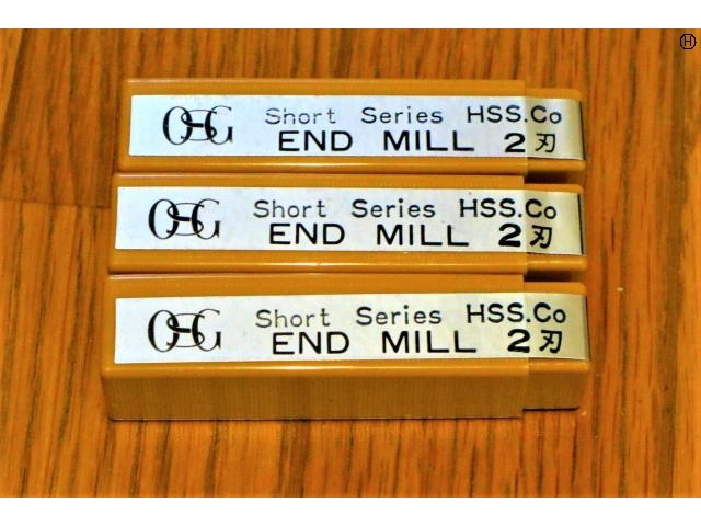 OSG EDS 8.5 3個 未使用 エンドミル の画像 2枚目
