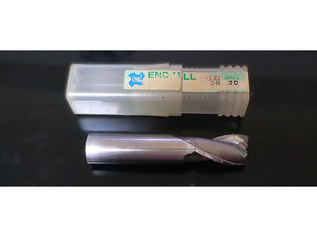 OSG EDS-20 エンドミル の画像 1枚目