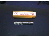 OSG EMS 9 未使用 エンドミル HA-E-1848東京 の画像