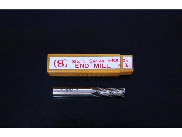 OSG EMS 9 未使用 エンドミル の画像 1枚目