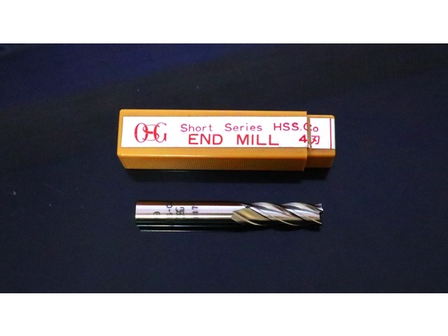 OSG EMS 9 未使用 エンドミル の画像 1枚目