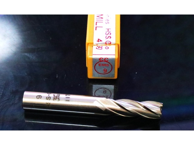 OSG EMS 9 未使用 エンドミル の画像 2枚目