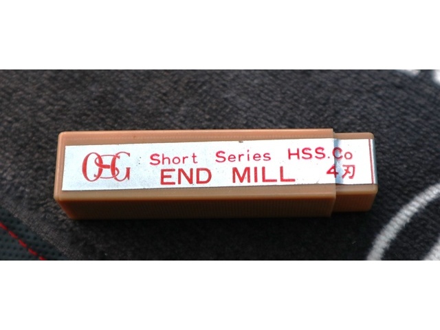 OSG EMS 9 未使用 エンドミル の画像 1枚目