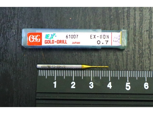 OSG EX-GDN  0.7 未使用 エンドミル の画像 1枚目
