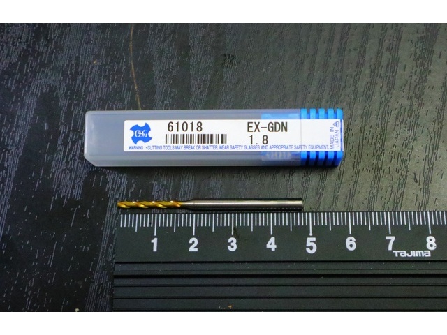 OSG EX-GDN 1.8 未使用 エンドミル の画像 1枚目