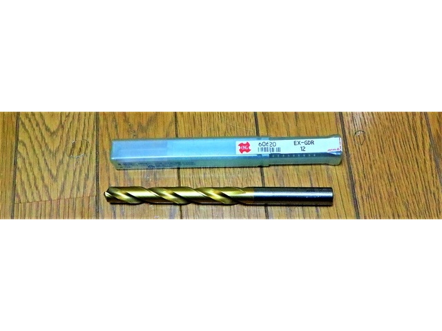 OSG EX-GDR 12 未使用 エンドミル の画像 1枚目