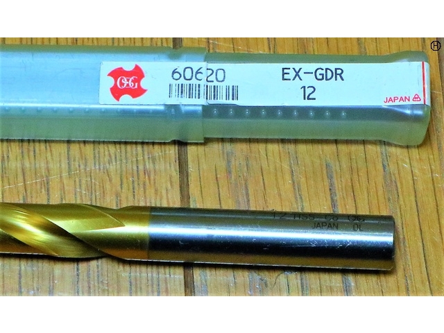 OSG EX-GDR 12 未使用 エンドミル の画像 2枚目