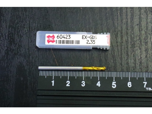 OSG EX-GDS 2.35 未使用 エンドミル の画像 1枚目