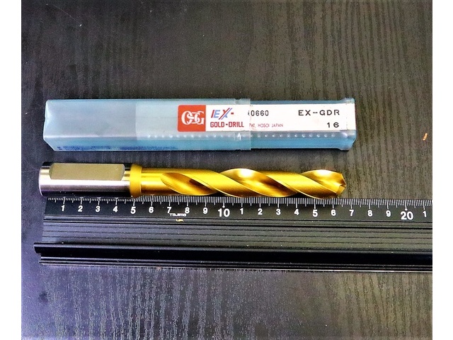 OSG EX-GR 16 未使用 エンドミル の画像 1枚目