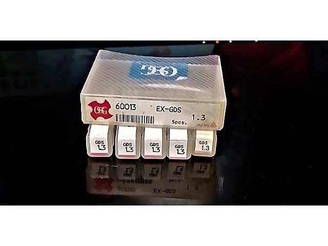 OSG EX-GS 1.3 5個 未使用 エンドミル の画像 1枚目