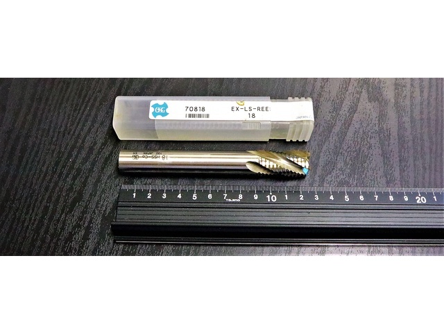 OSG EX-LS-REES 18 未使用 エンドミル の画像 1枚目