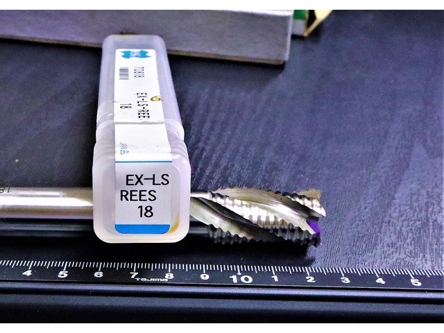 OSG EX-LS-REES 18 未使用 エンドミル の画像 2枚目