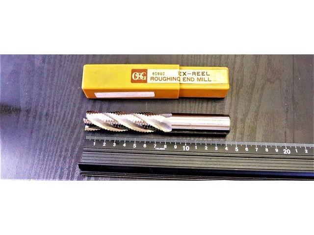 OSG EX-REEL 20 未使用 エンドミル の画像 1枚目