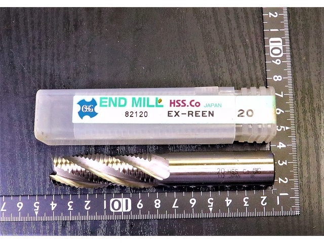 OSG EX-REEN 20 未使用 End Mill Image 1